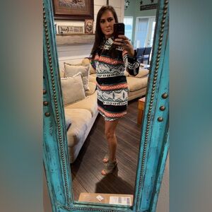 Wrangler dress with pockets , size medium